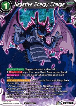 Negative Energy Charge (Tournament Pack Vol. 8) P-389 Promo