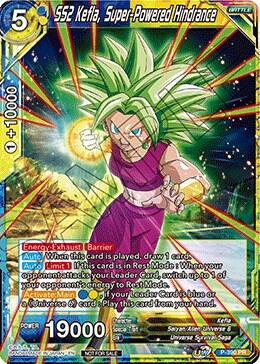 SS2 Kefla, Super-Powered Hindrance (Tournament Pack Vol. 8) P-390 Promo