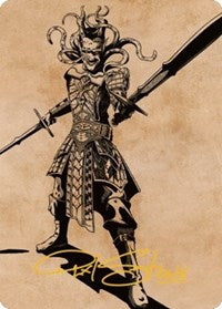 Zevlor, Elturel Exile Art Card (78/81) (Gold-Stamped Signature) S