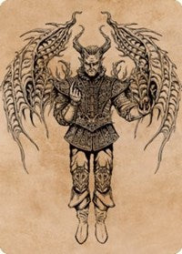 Raphael, Fiendish Savior Art Card (75/81) S