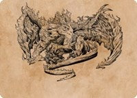 Miirym, Sentinel Wyrm Art Card 71 S