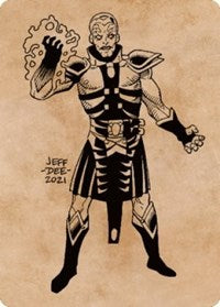 Jon Irenicus, Shattered One Art Card (67/81) S