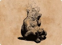 Wilson, Refined Grizzly Art Card 60 S