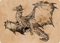 Ancient Bronze Dragon Art Card (58/81) S