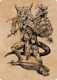 Taunting Kobold Art Card 57 S