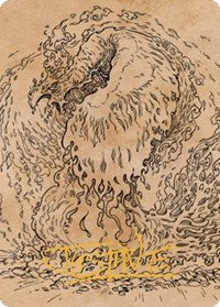 Nemesis Phoenix Art Card (Gold-Stamped Signature) 56 S
