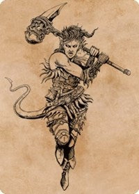 Karlach, Fury of Avernus Art Card (54/81) S