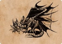 Ancient Copper Dragon Art Card (52/81) S