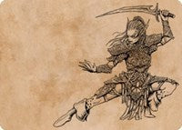 Lae'zel, Vlaakith's Champion Art Card 45 S