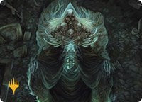 Myrkul, Lord of Bones Art Card (39/81) (Gold-Stamped) S