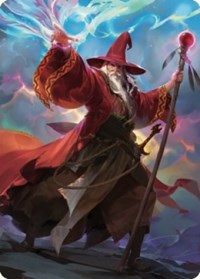 Elminster Art Card (36/81) S
