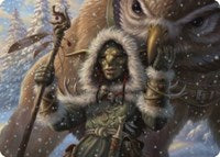 Owlbear Shepherd Art Card 35 S