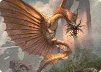 Ancient Gold Dragon Art Card (28/81) S