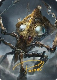 Tridrone Art Card (Gold-Stamped Signature) 26 S