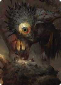Nothic Art Card 25 S
