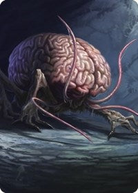 Intellect Devourer Art Card 20 S