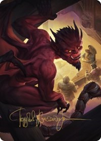 Imp Art Card (Gold-Stamped Signature) 19 S
