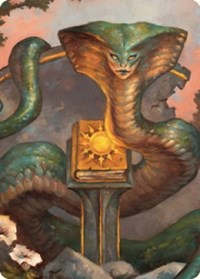 Guardian Naga Art Card 16 S