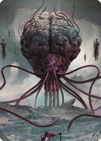 Elder Brain Art Card 13 S