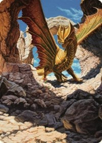 Ancient Brass Dragon Art Card (2/81) S