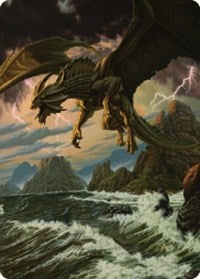 Ancient Bronze Dragon Art Card (3/81) S