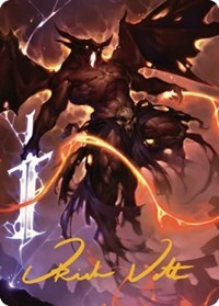 Balor Art Card (Gold-Stamped Signature) 7 S