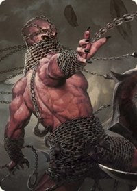 Chain Devil Art Card 8 S