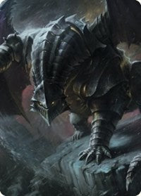 Chardalyn Dragon Art Card 9 S