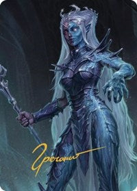 Doppelganger Art Card (Gold-Stamped Signature) 12 S