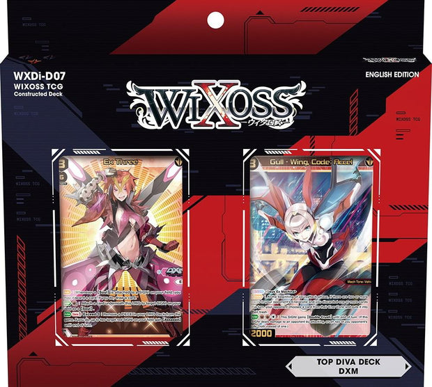 WIXOSS: Top Diva Deck: DXM