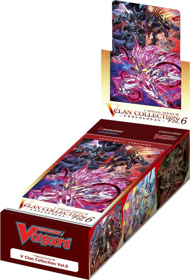 Cardfight Vanguard: D-VS06: V Clan Collection Vol.6