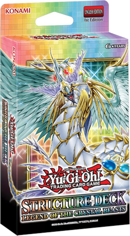 YuGiOh: Structure Deck: Legend of the Crystal Beasts