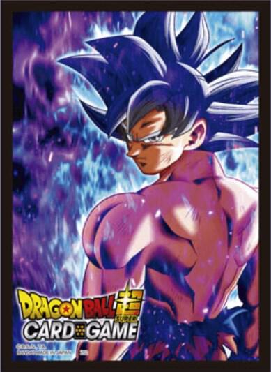 Dragon Ball Super CCG Card Game Fest 2022 Card Sleeves - SSB Son Goku (60-Pack)