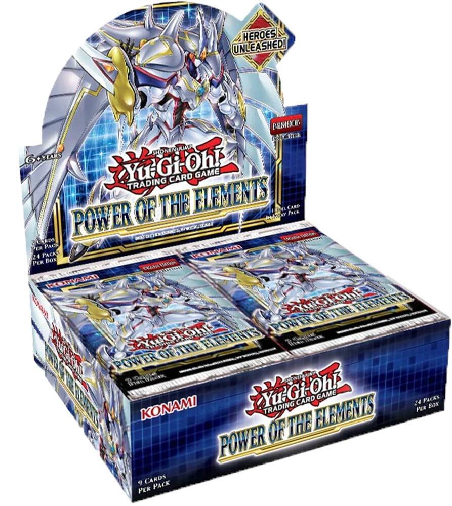 YuGiOh: Power of the Elements