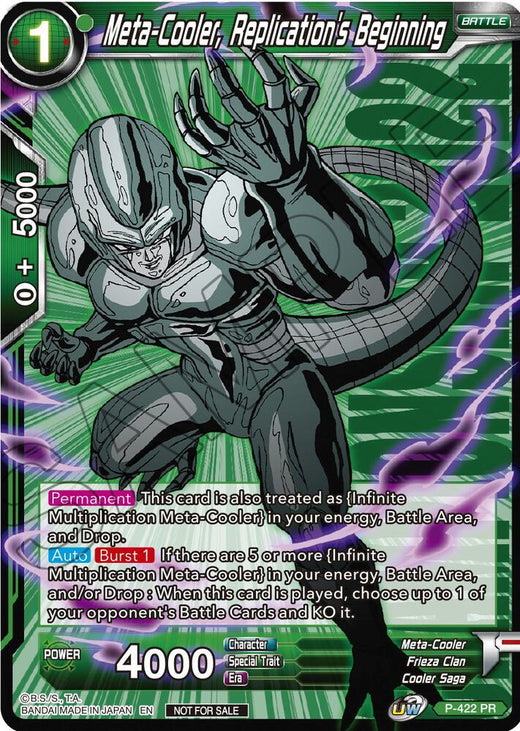 Meta-Cooler, Replication's Beginning (Championship Pack 2022 Vol.2) P-422 Promo Foil