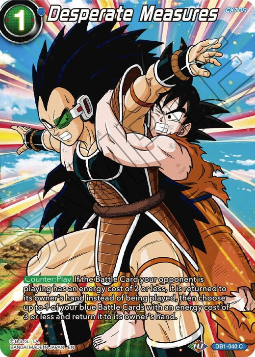 Desperate Measures DB1-040 Common Foil