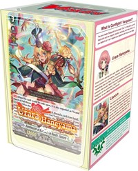 Cardfight Vanguard: D-TD01: Urara Haneyama -Bandmaster of Blossoming B