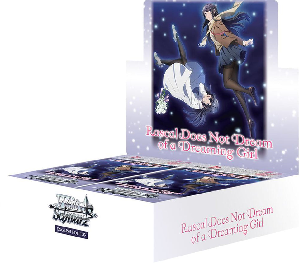 Weiss Schwarz: Rascal Does Not Dream of a Dreaming Girl