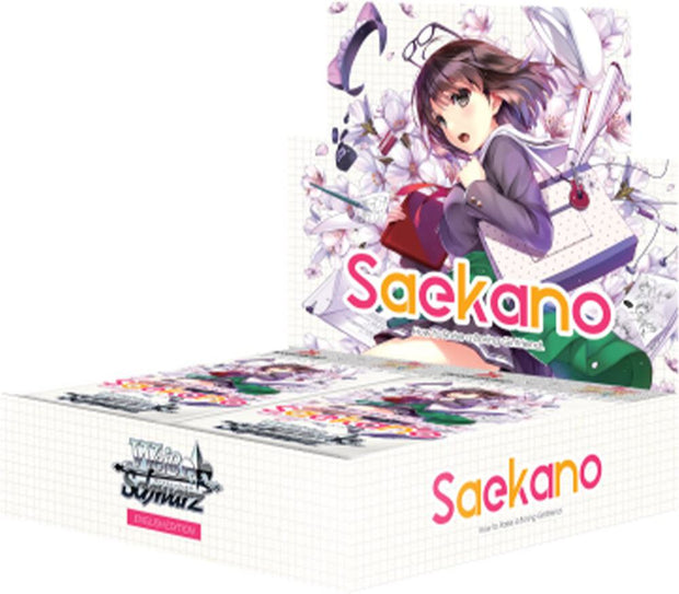 Weiss Schwarz: Saekano: How to Raise a Boring Girlfriend