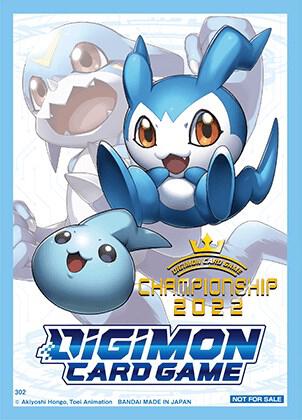 Digimon Card Game Official Sleeves - Digi Egg (2022 Championship)