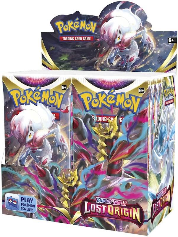 Pokemon: SWSH11: Lost Origin
