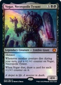 Vogar, Necropolis Tyrant 3 M Foil