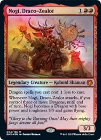 Nogi, Draco-Zealot 4 M Foil