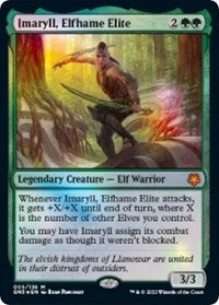 Imaryll, Elfhame Elite 5 M Foil