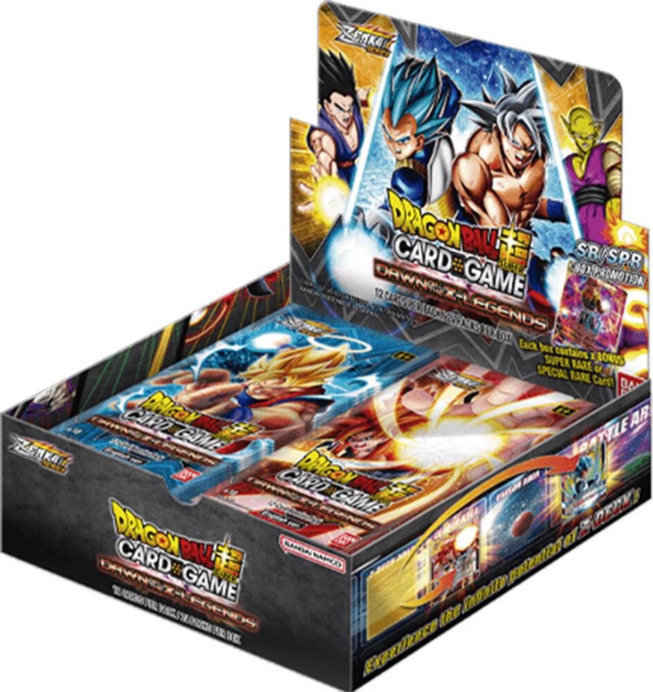 Dragon Ball Super: Masters: Dawn of the Z-Legends