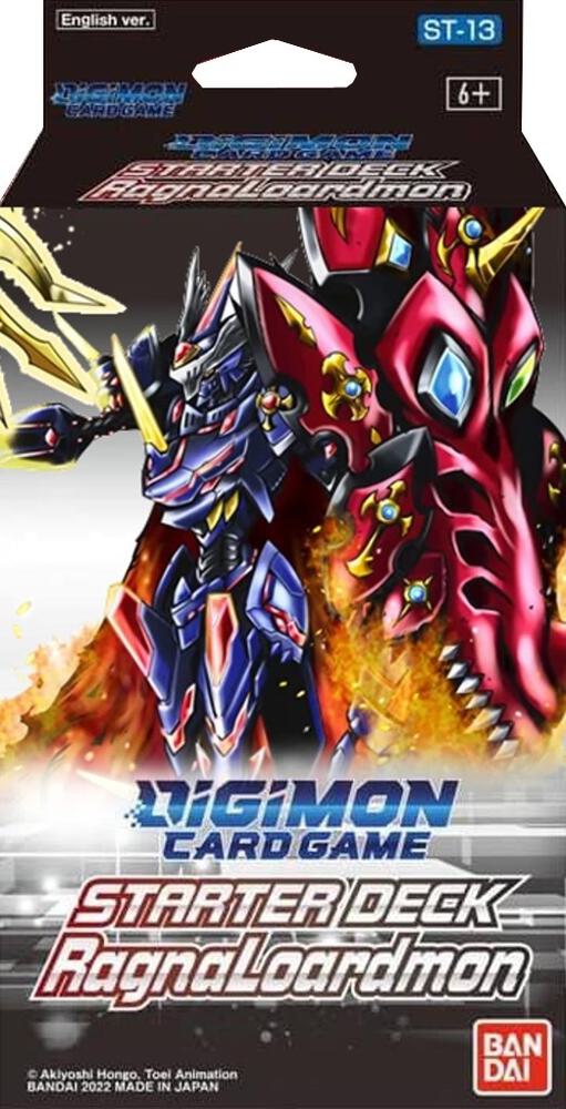Digimon Card Game: Starter Deck 13: Ragnaloardmon
