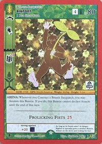 Bigfoot -1A (Pin Club Wilderness Mystery Collection) | Miscellaneous Promos | Gold | Holo | #1A/5