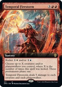 Temporal Firestorm (Extended Art) 411 R