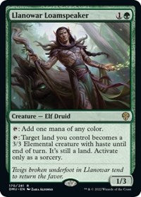 Llanowar Loamspeaker 170 R