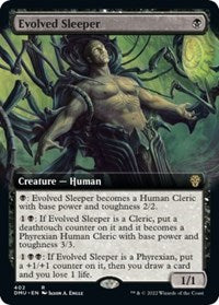 Evolved Sleeper (Extended Art) 402 R